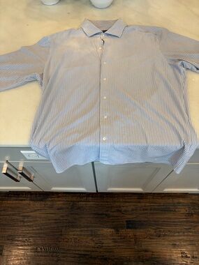 Peter Millar Excursionist Flex Stripe Sport Shirt
